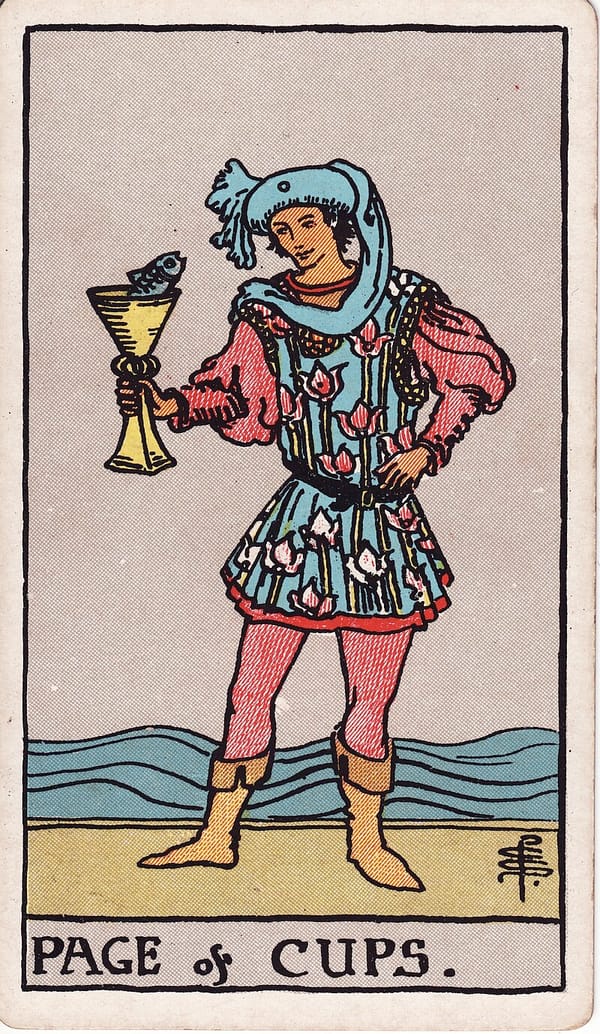 Forecast for June: Page of Cups